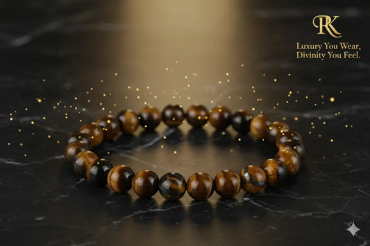 Tiger Eye Confidence & Protection Bracelet – Clarity, Focus, Stress Relief