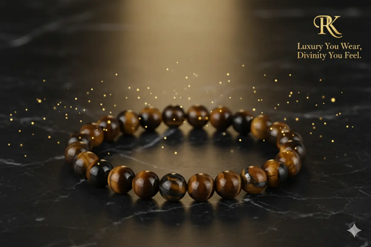 Tiger Eye Confidence & Protection Bracelet – Clarity, Focus, Stress Relief My Store