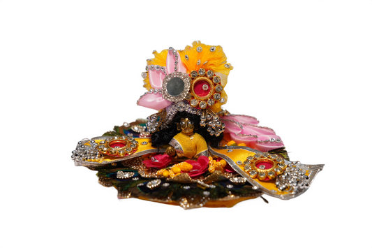 Laddu Gopal dress multicolor