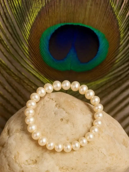 Pearl (Moti) – Moon Gemstone for Calm Mind, Anger Control, Better Sleep, Relationship Harmony My Store