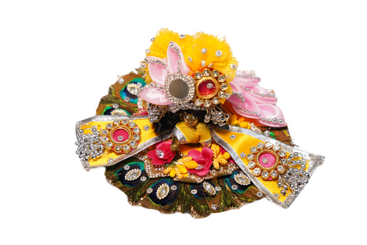 Laddu Gopal dress multicolor