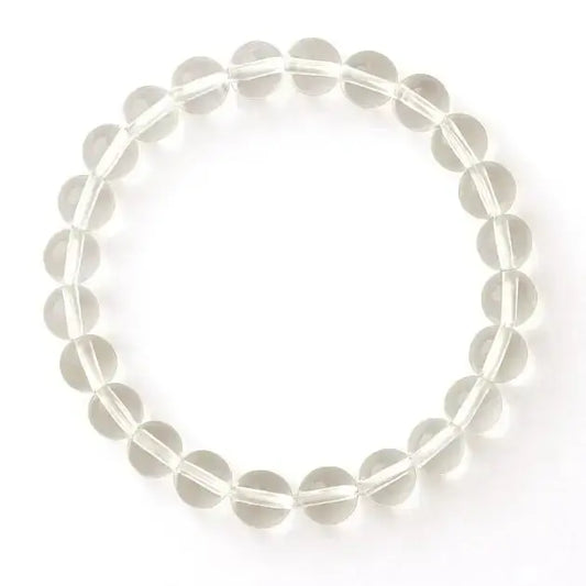 Natural Sphatik Crystal Bracelet | Sphatik Crystal for Women | Healing Astrology Bracelet for Clarity & Positive Energy | Certificate of Authenticity